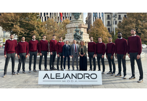 Alejandro Moda vuelve a vestir a Casademont Zaragoza en la temporada de su 25º aniversario
