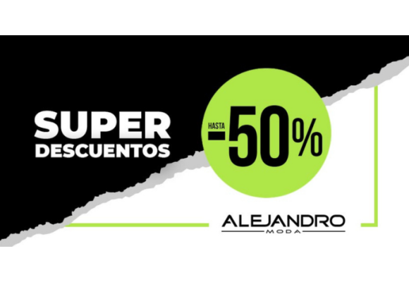 Empiezan las rebajas y... ¡aquí están los Superdescuentos de Alejandro!