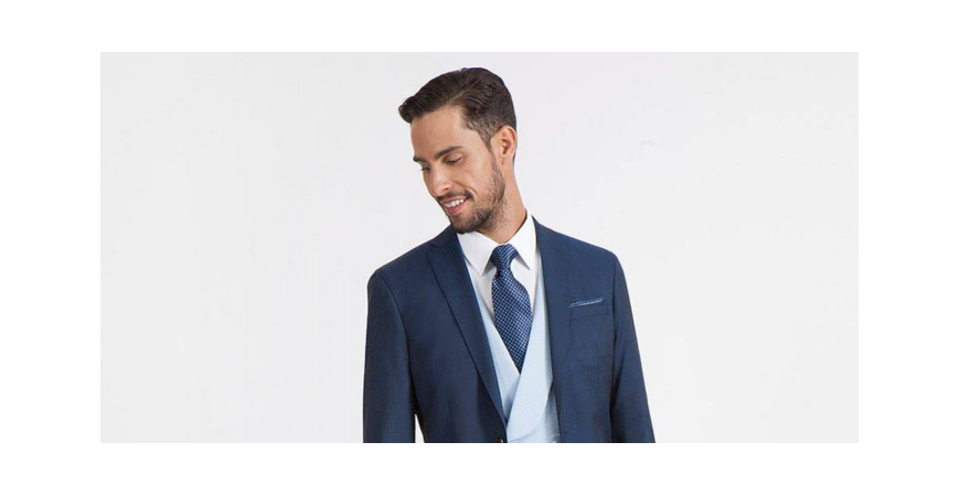 Te ayudamos a que estés perfecto el día de tu boda con el traje de novio que mejor te siente