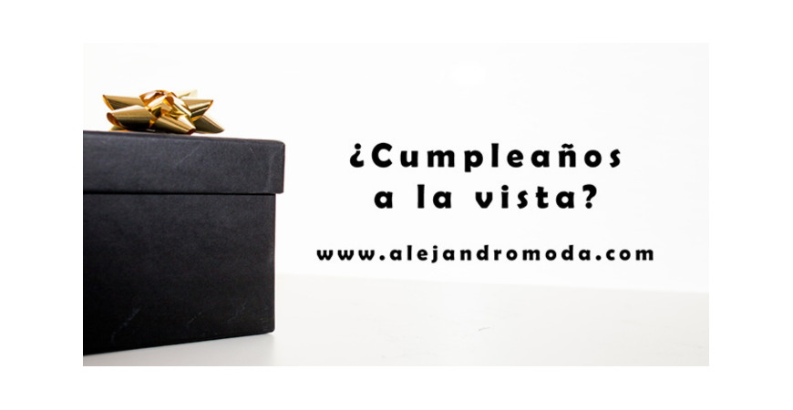 ¿Cumpleaños a la vista?