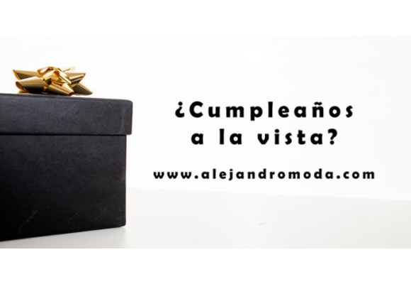 ¿Cumpleaños a la vista?