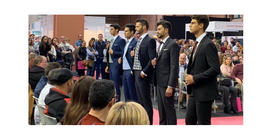 Reconocimiento en Nupzial Zaragoza 2019 a Alejandro Moda