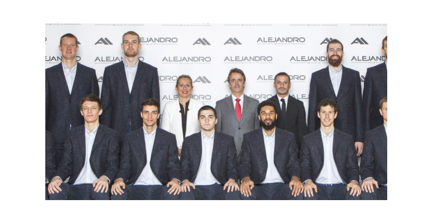 Alejandro Moda presenta el vestuario de Casademont Zaragoza