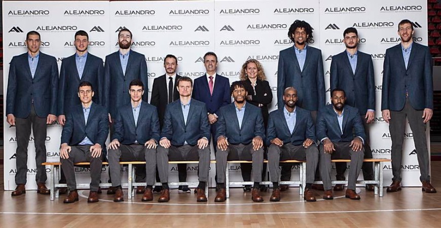 Presentación vestuario Basket Zaragoza 2018/19