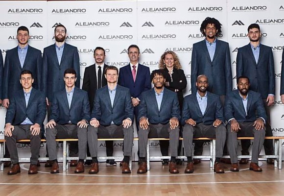 Presentación vestuario Basket Zaragoza 2018/19