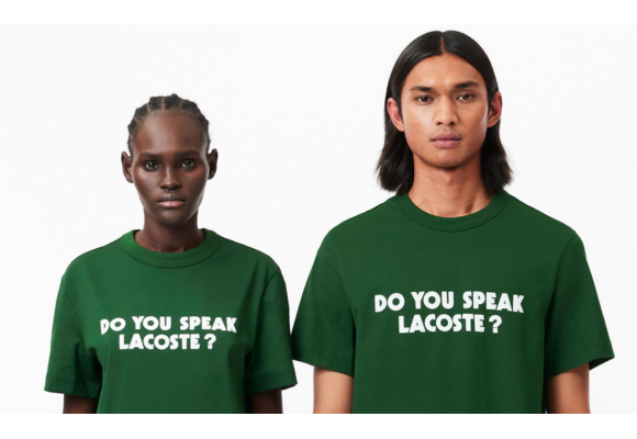 "Do You Speak Lacoste?": Exploramos la última colección de Lacoste