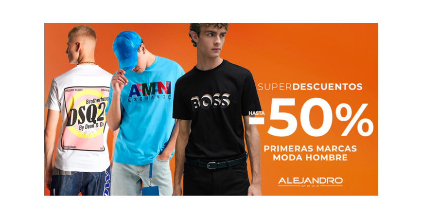 ¡Llegaron los Superdescuentos de Verano en Alejandro Moda!