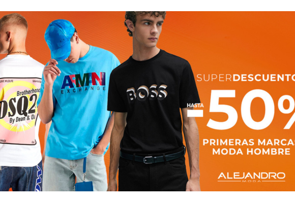 ¡Llegaron los Superdescuentos de Verano en Alejandro Moda!
