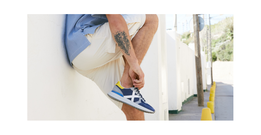 Zapatillas Munich: El toque de estilo y calidad que necesitas