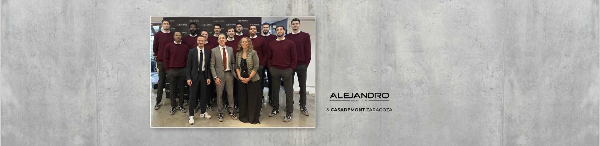 ALEJANDRO MODA & CASADEMONT ZARAGOZA